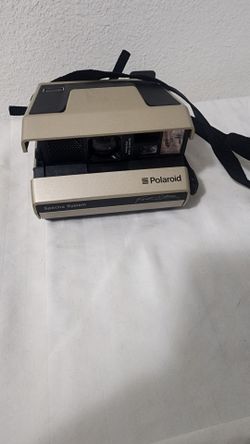 Polaroid instant camera