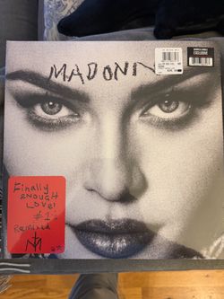 Madonna - Finally enough love record vinyl