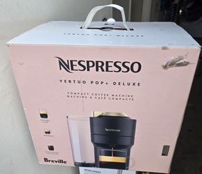 New Nespresso Vertuo Pop Deluxe