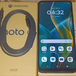 MOTOROLA G 2025 5G 128GB ANDROID NEW IN BOX UNLOCKED FOR T-MOBILE METRO TELCEL MEXICO TIGO CLARO MOVISTAR BELIZE AFRICA BOOST LYCA MINT ULTRA MOBILE