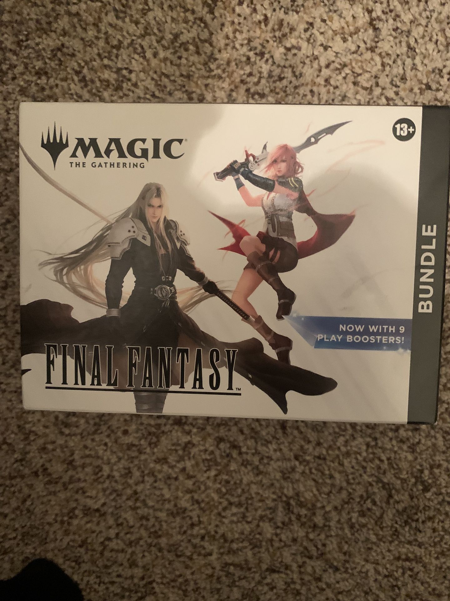Magic The Gathering - Final Fantasy Bundle 9 Booster Pack