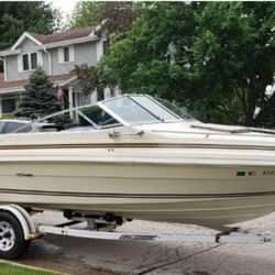 1984 19' 8 PASSENGER SEARAY SEVILLE 