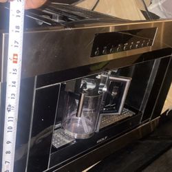 WOLF 30” Inch Built-In Coffee Maker – EC24B – Luxury Espresso Machine