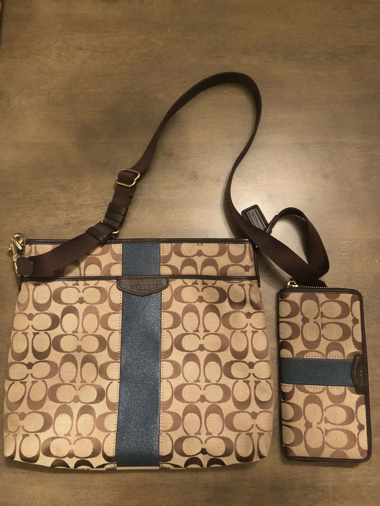 Coach bag & wallet