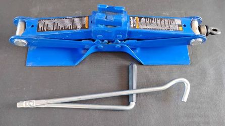 Duralast 2 Ton Scissor Floor Jack