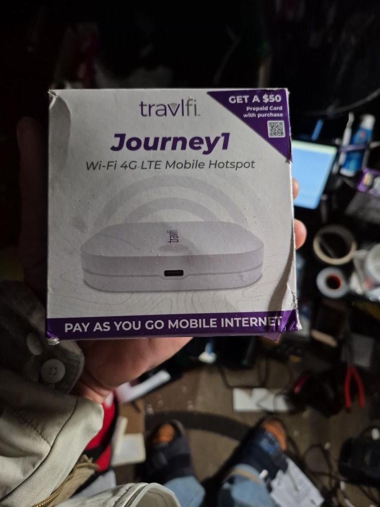 Travlfi Journey 1 Wifi 4G LTE