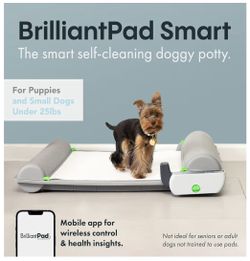 BrilliantPad Pet Pee Pad System - NIB