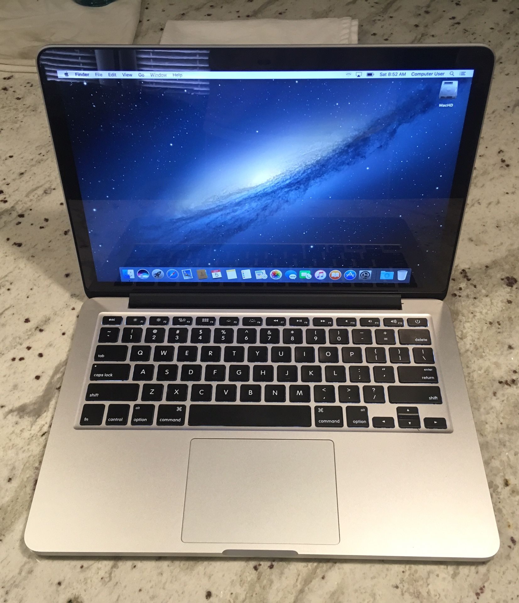 Apple MacBook Pro Retina i5/8GB/256GB