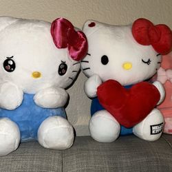 Hello Kitty Plushies 