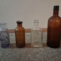 Small Apothecary Bottles