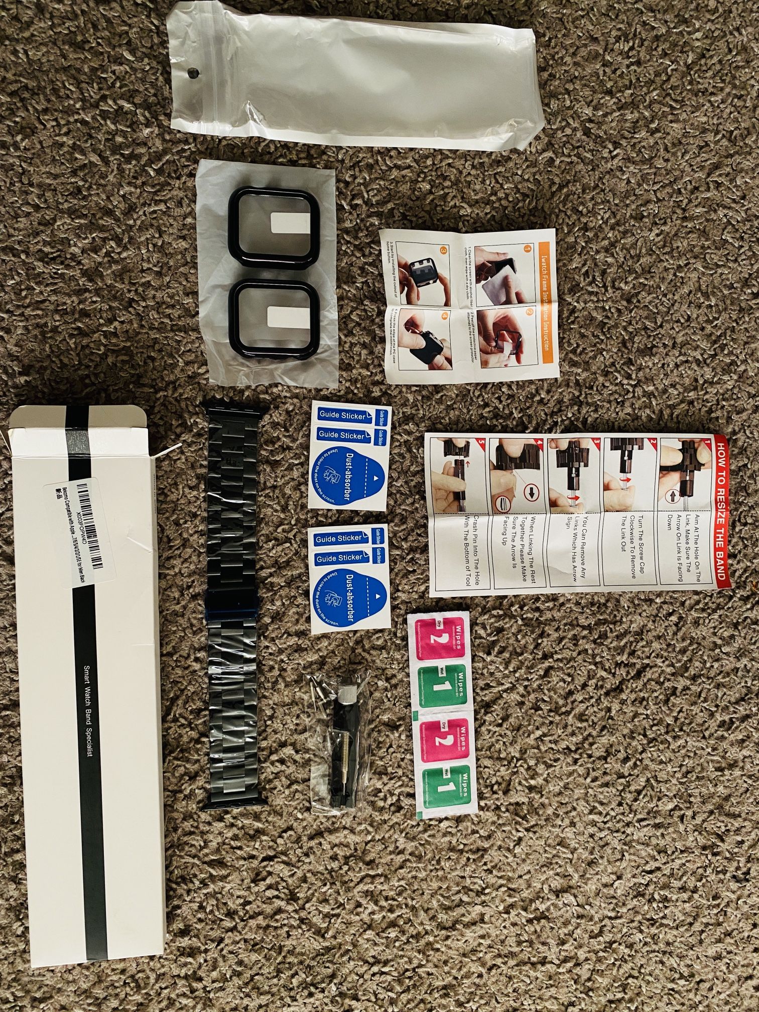 Apple Watch Band - 44mm (Series 6,5,4,SE)