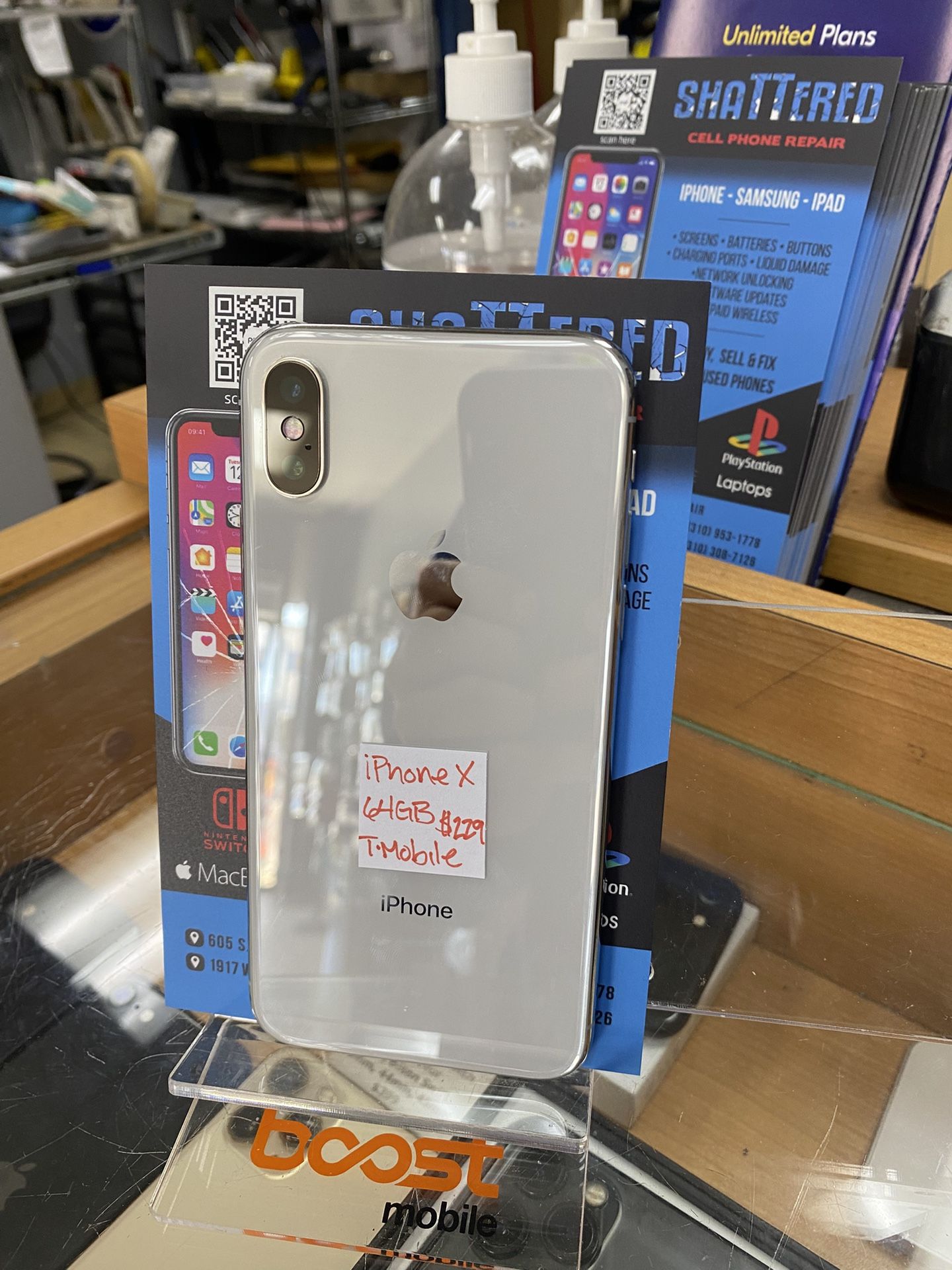 iPhone X