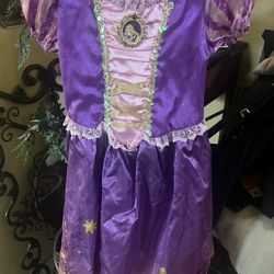 New Princess Rapunzel For $15 Size:4-6