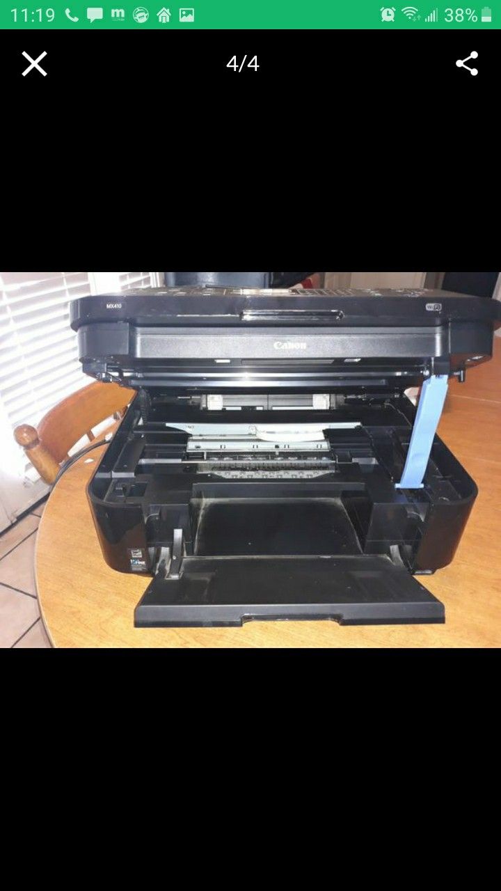 Printer fax,copy machine has wifi