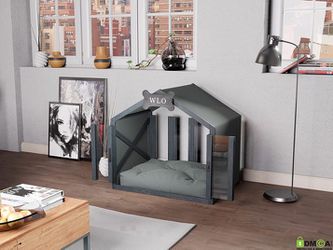 Indoor Dog House Furniture Skeleton Design Modern Indoor Dog