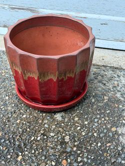 Ceramic pot