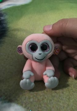 Cute ty soft monkey