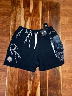 Darc Sport x Batman Limited Edition Collab Graphic Sweatshorts. Size XL