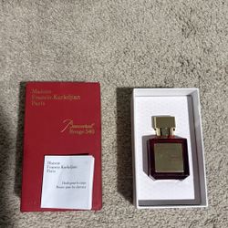 Maison Francis Kurkdjian Baccarat Rouge 540 Cologne 