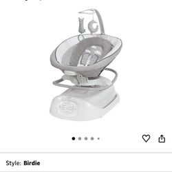Graco Swing With Cry Detection