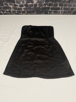 Princess Polly Women's Sleeveless Mini Dress Size Small Black