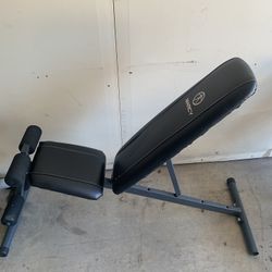 Weight Bench 