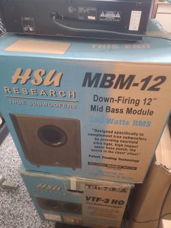 HSU Research MBM-12 Mid Bass Module