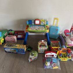 Toys for kids. Must pickup by tomorrow. $5-$15 each item