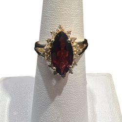 14k Yellow Gold Ring