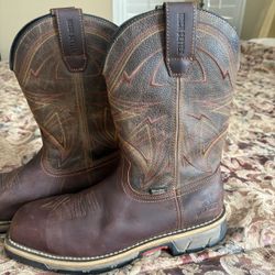 Men’s Red Wing Boots - Size 9 1/2  Like New