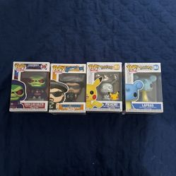 Funko pops