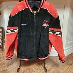 Essex Leather Bomber Jacket