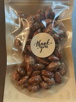 Caramelized Almonds & Pecans