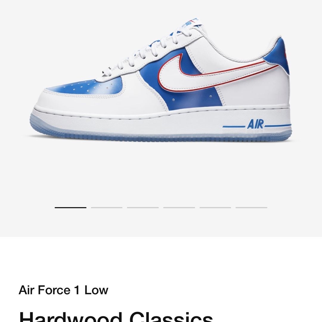 Air Force Low Hardwood Classics