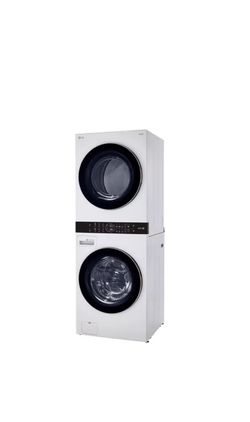LG WasherTower Gas stackable  washer&dryer