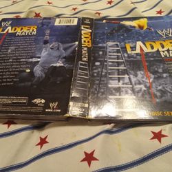 Wwe Ladders Matches  Dvd