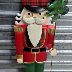 🎄 Christmas Nutcracker Yard Stake 