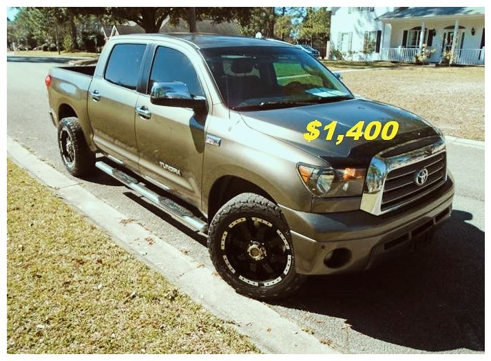 🌸🌸$14OO Selling my 2008 Toyota Tundra.🌸🌸