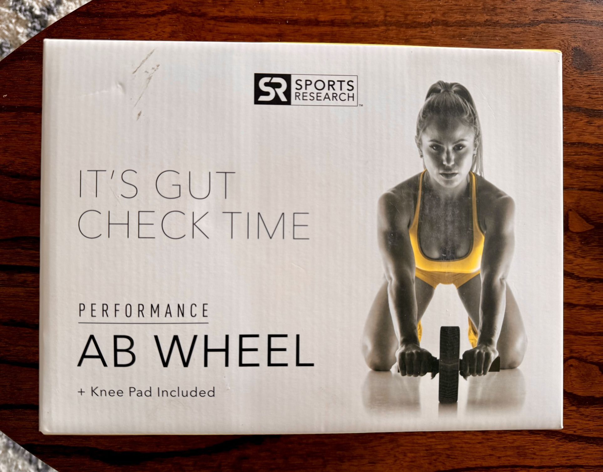 Sweet Sweat ab roller for Abs Workout, Wheel Exercise Equipment for Core Workout, Ab Wheel Roller for Home Gym,Equipment for Abdominal Exercise