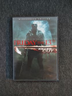 Friday the 13th Killer Cut (DVD)