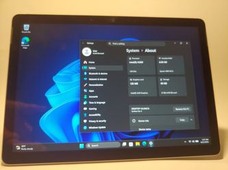 2024 Microsoft Surface Go 4 64gb, Windows 11