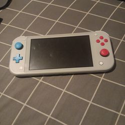 Switch Lite Pokémon Sword and Shield Edition