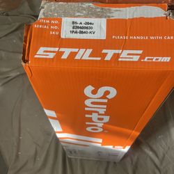 Surpro S1 Aluminum Stilts 26”-40”