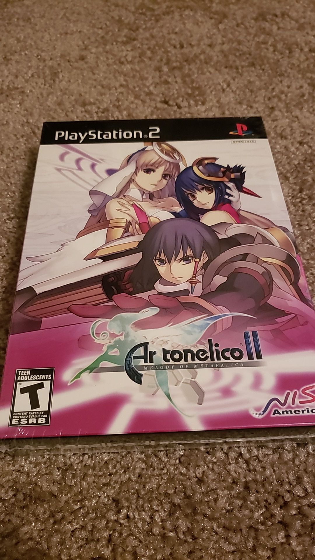 Ar Tonelico II: Melody of Metafalica - PS2