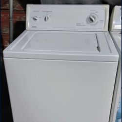 Lavadora Kenmore Heavy Duty Con Garantía Lusiendo Y Trabajando Exelente Tina De Peltre $290