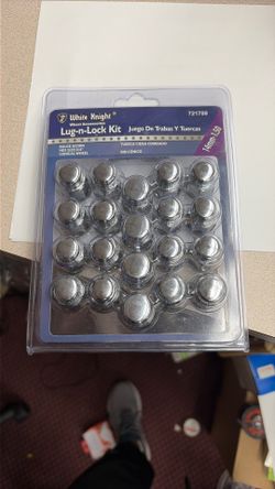 White Knight Lug And Lock Kit