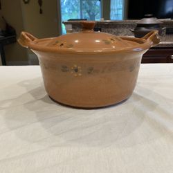 Ancient cookware pot