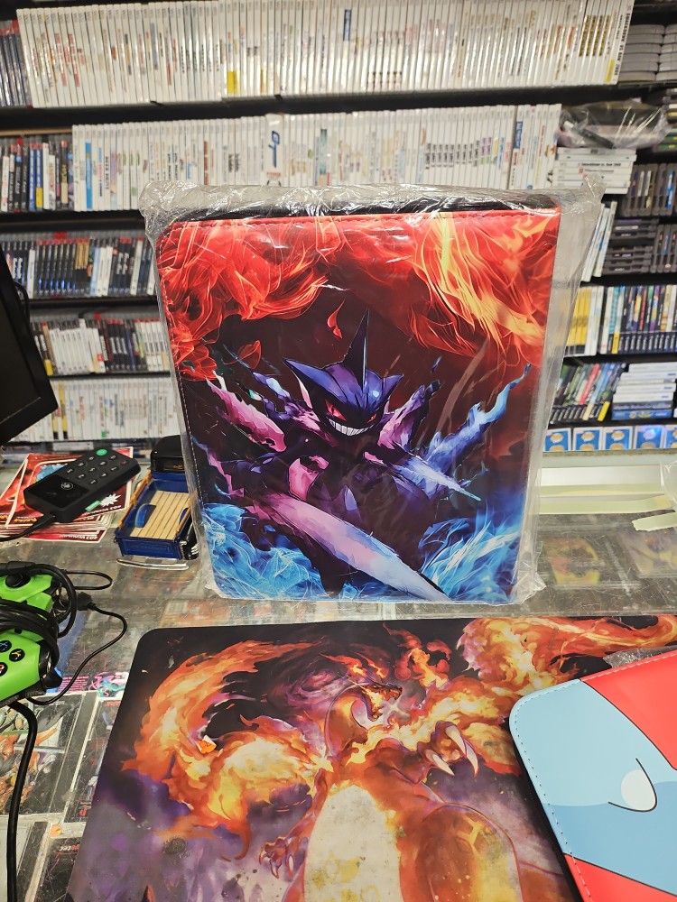 Pokémon Card Collector Trading Binder 
