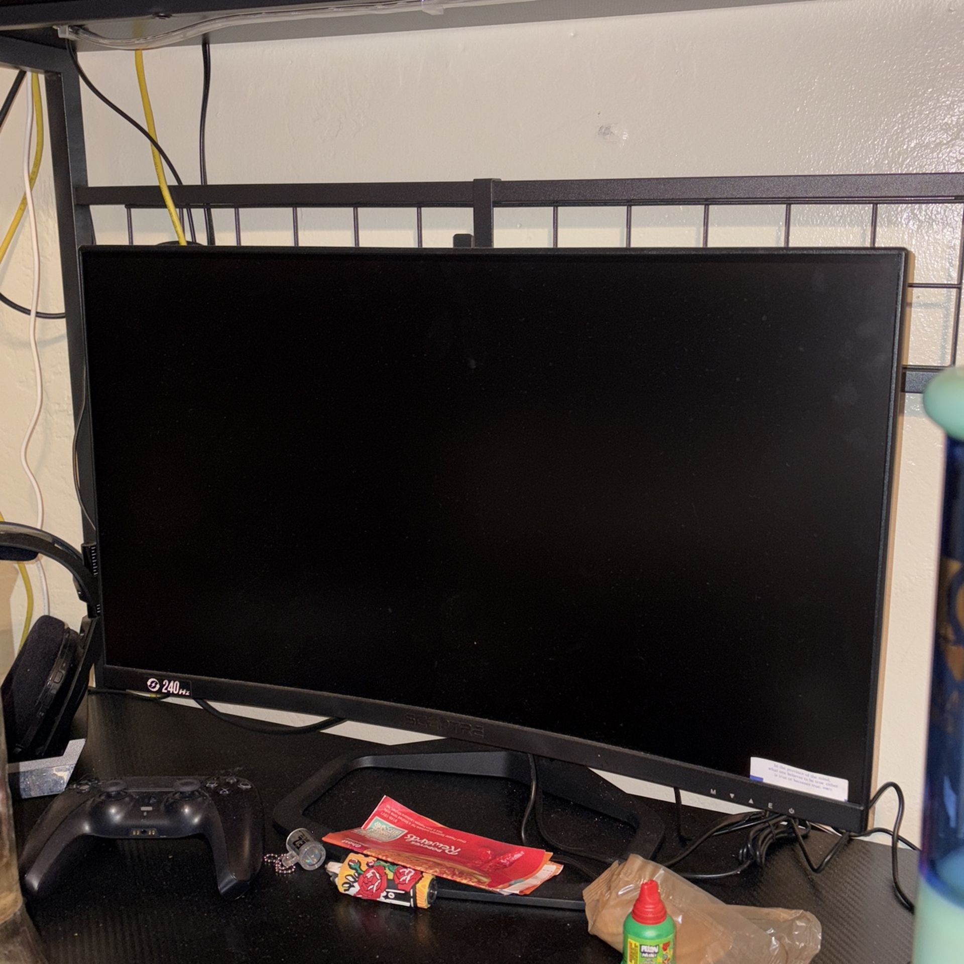 32 Inch Curved Monitor 240Hz