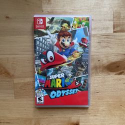 Super Mario Odyssey (Nintendo Switch)